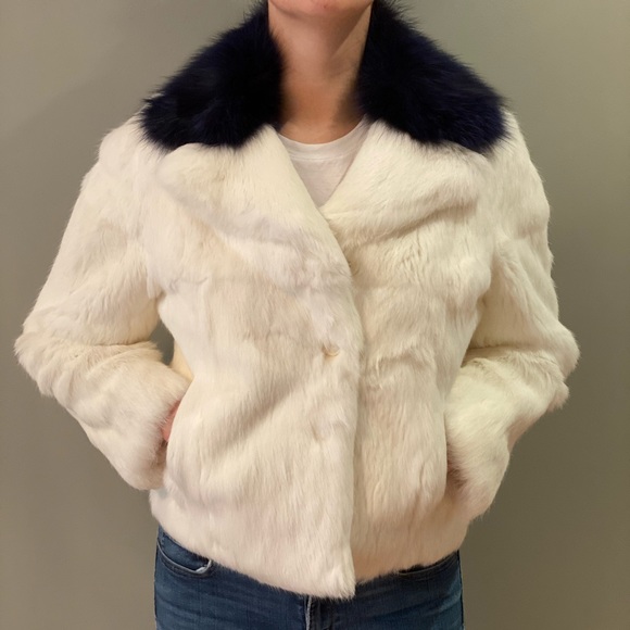 Holt Renfrew Jackets & Coats Nwot Holt Renfrew Rabbit Fur Jacket